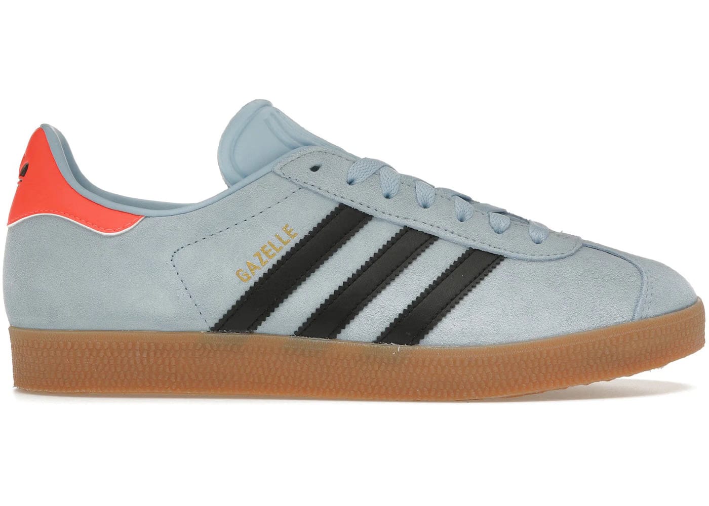 Adidas Gazelle Clear Sky Black Gum