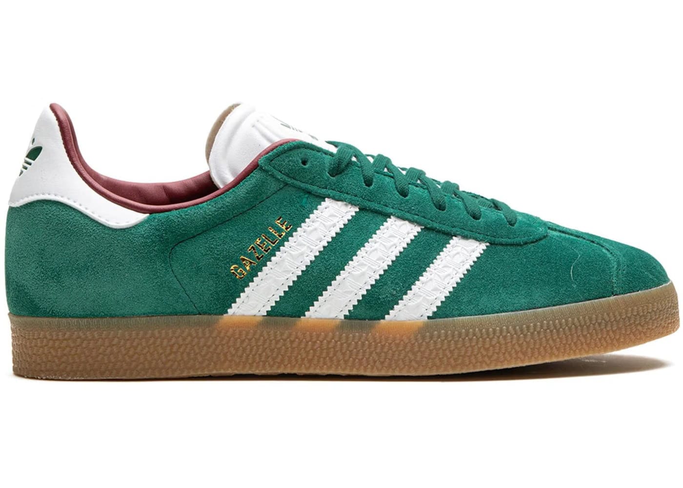 Adidas Gazelle Collegiate Green Gum