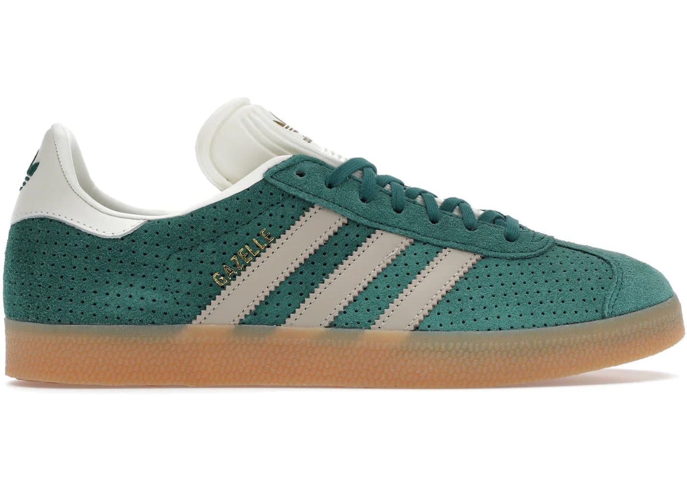 Adidas Gazelle Collegiate Green Beige