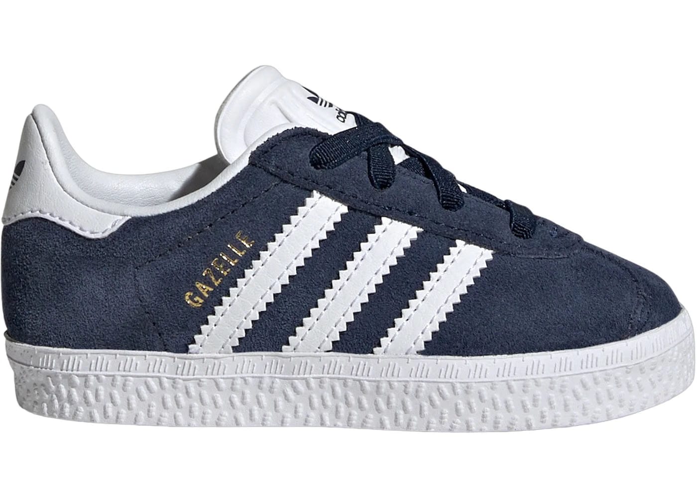 Adidas Gazelle Comfort Closure Collegiate Navy Cloud White (TD)