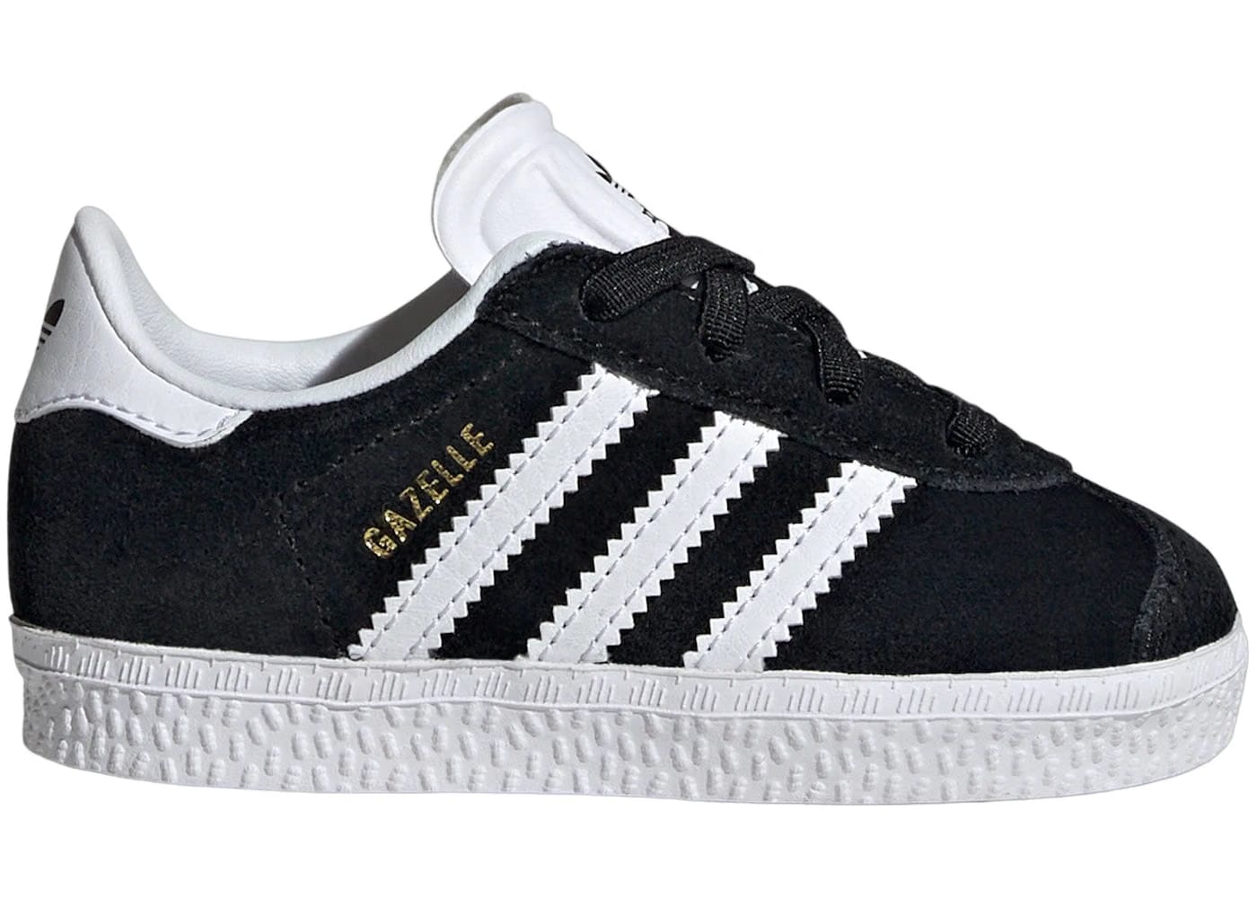 Adidas Gazelle Comfort Closure Core Black Cloud White (TD)