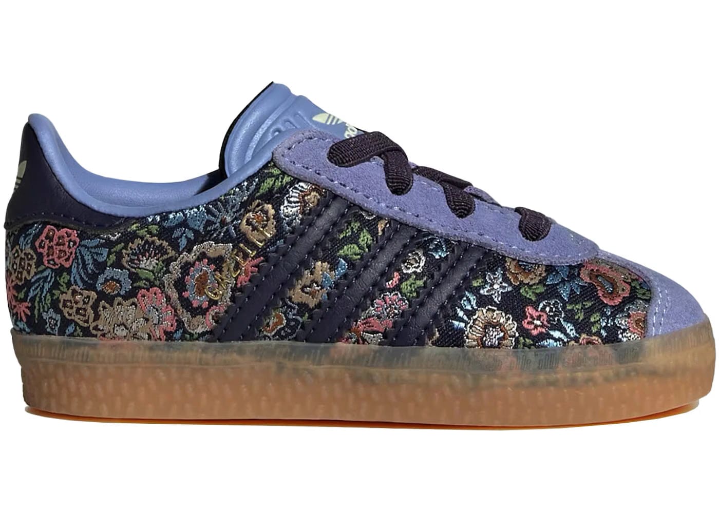 Adidas Gazelle Comfort Closure Liberty London Floral Embroidery (TD)