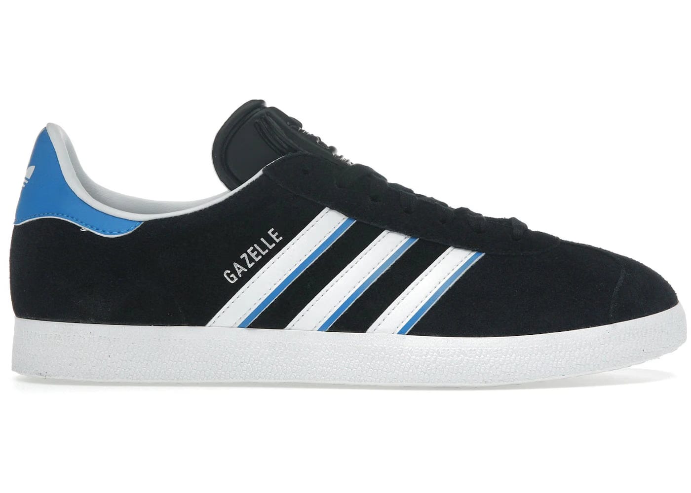 Adidas Gazelle Core Black Bright Blue