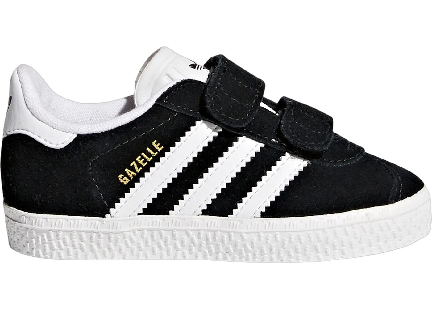 Adidas Gazelle Core Black Cloud White TD