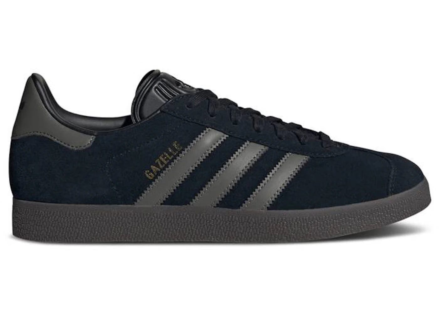 Gazelle Black Gold Metallic Gum