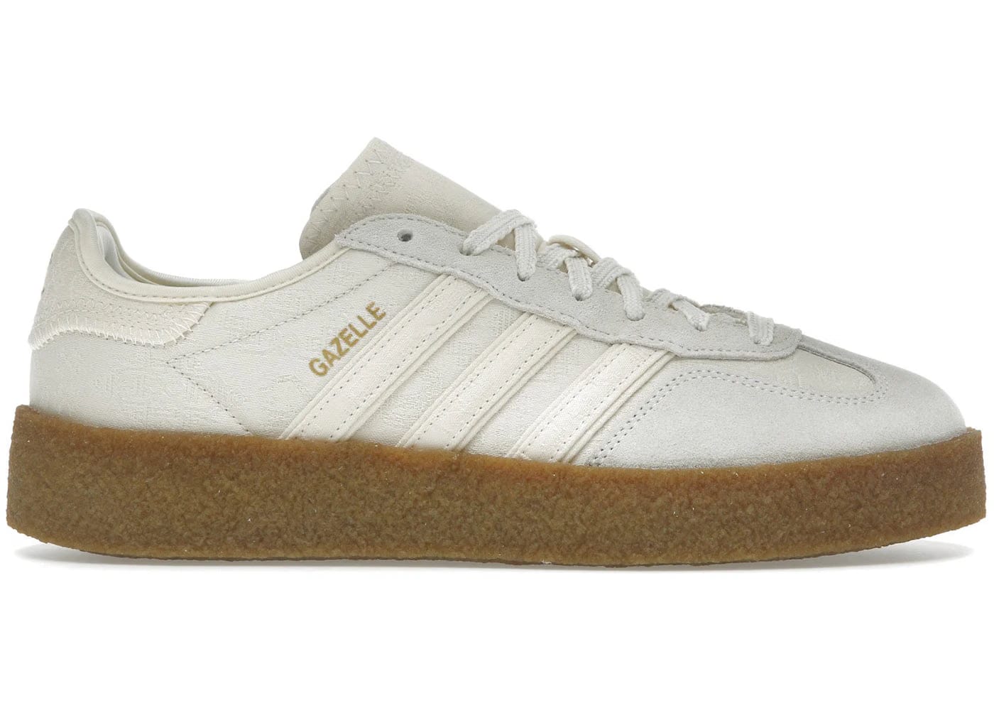 CLOT x adidas Gazelle Crepe Sole Pack - Cream White