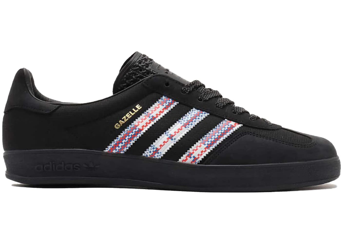 Adidas Gazelle Indoor Alwayth Black