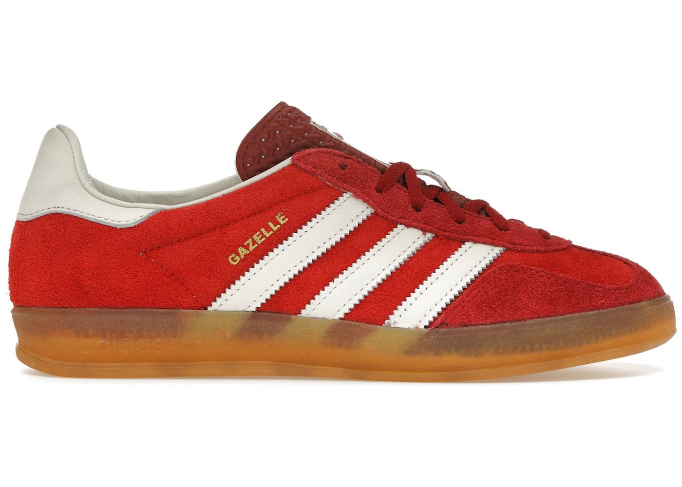 Adidas Wmns Gazelle Indoor 'Active Maroon Gum'