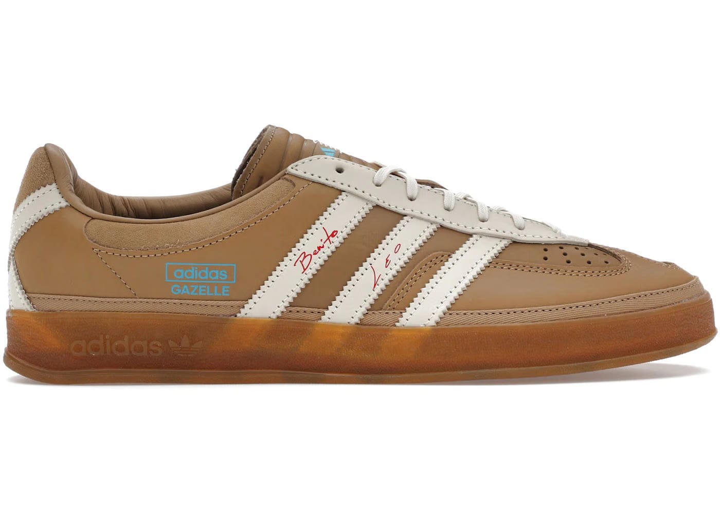 Adidas Gazelle Indoor Bad Bunny Lionel Messi LA Voz De Los Fans