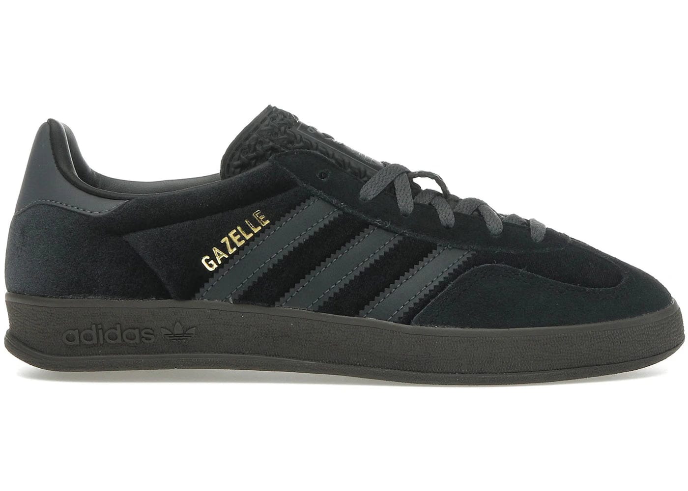 Adidas Wmns Gazelle Indoor 'Black Carbon Velvet'