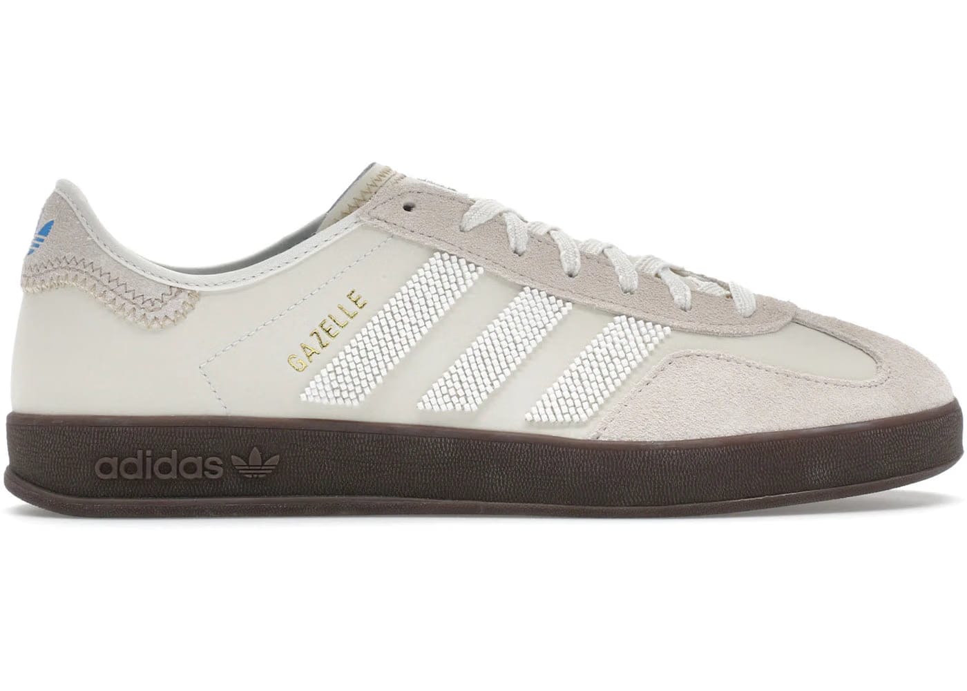 CLOT x adidas Gazelle Indoor Off White