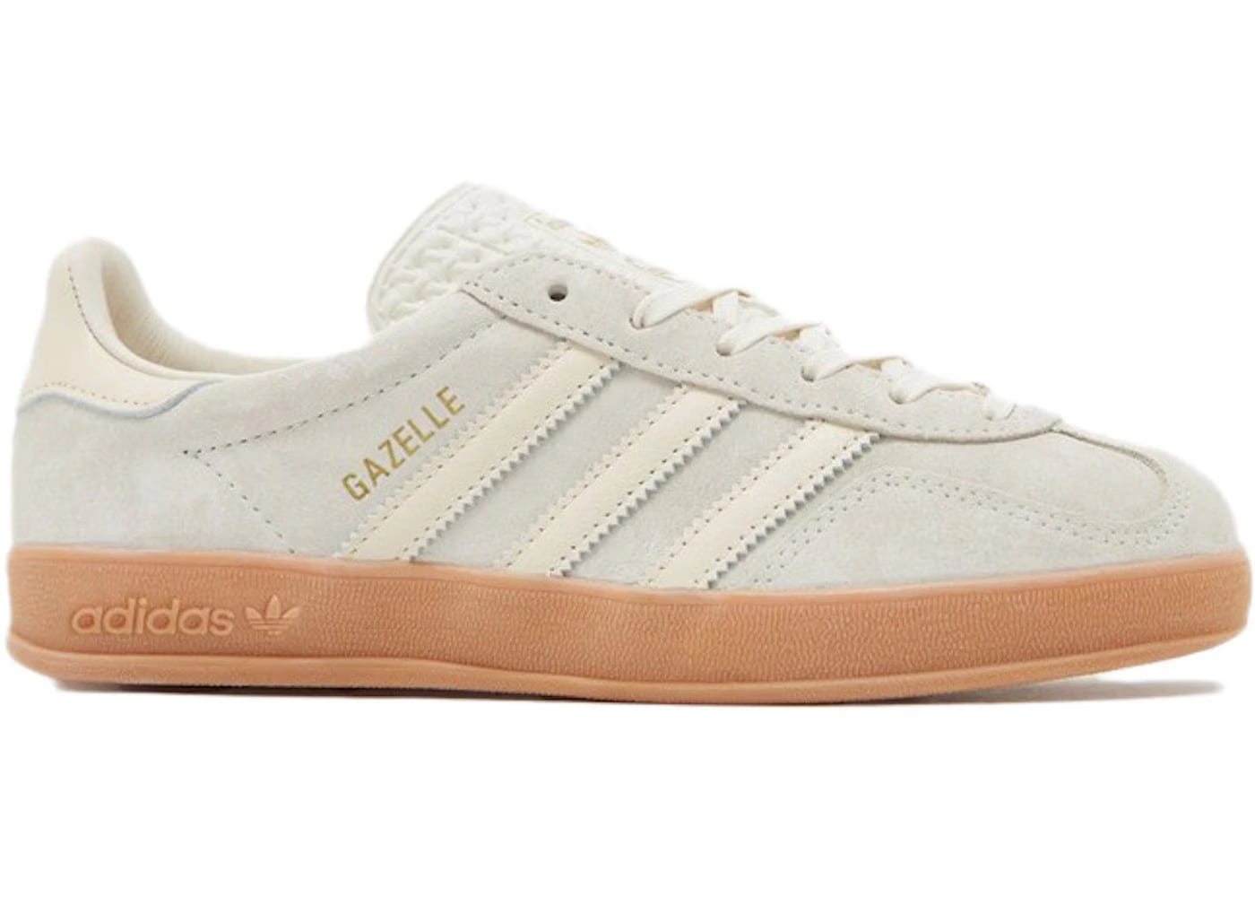 Adidas Gazelle Indoor Chalk (Women'S)