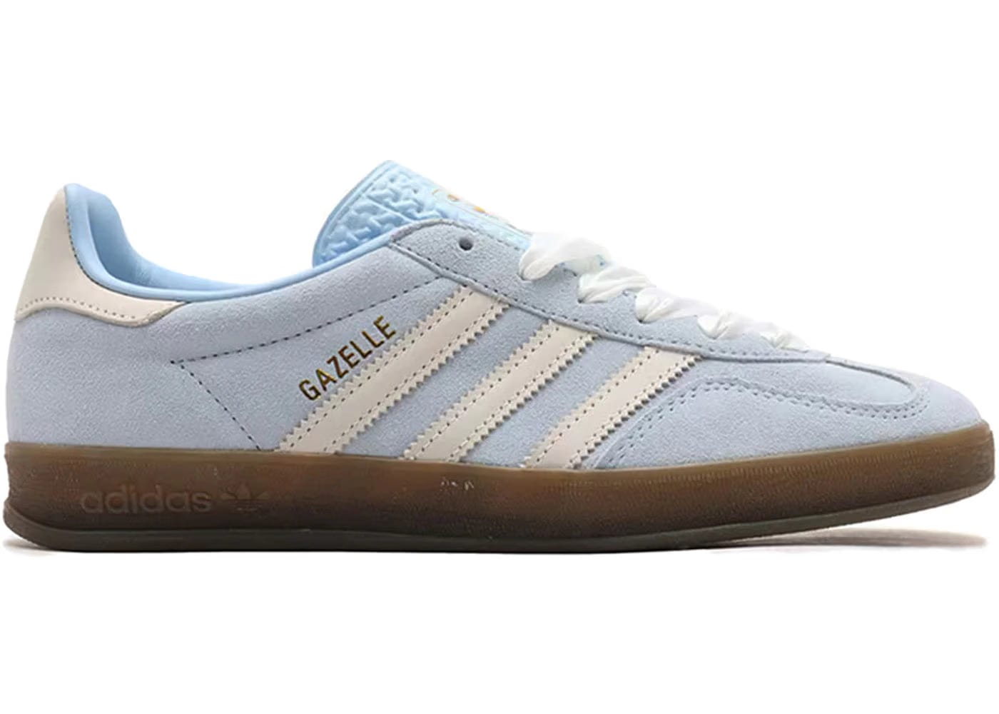 Adidas Gazelle Indoor Clear Sky Off White (Women'S)