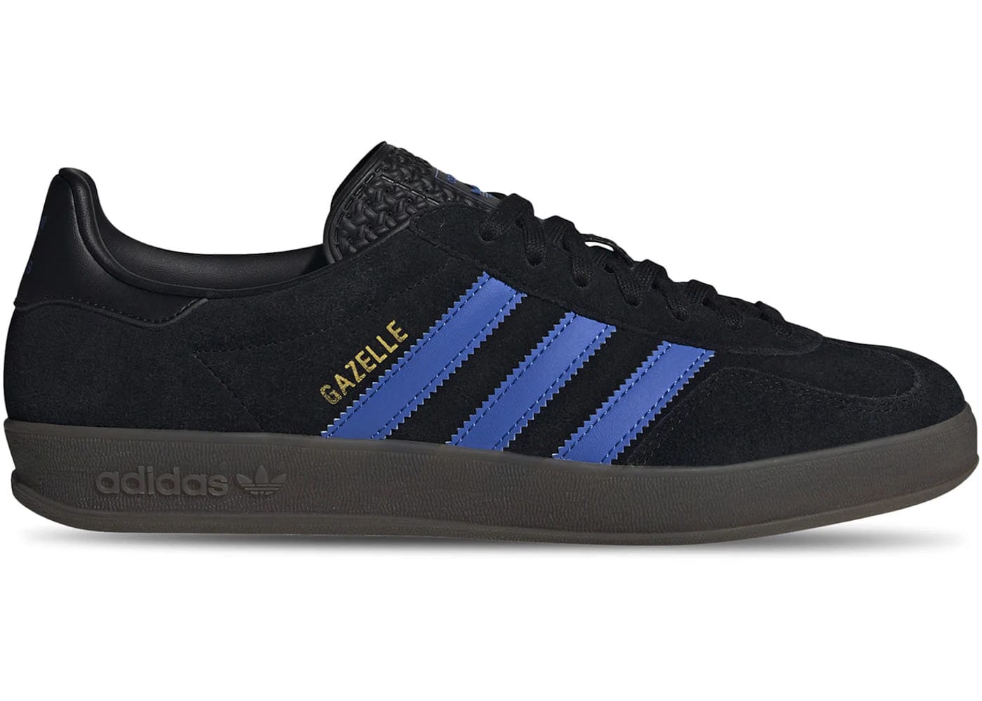 Adidas Gazelle Indoor Black Blue Gum