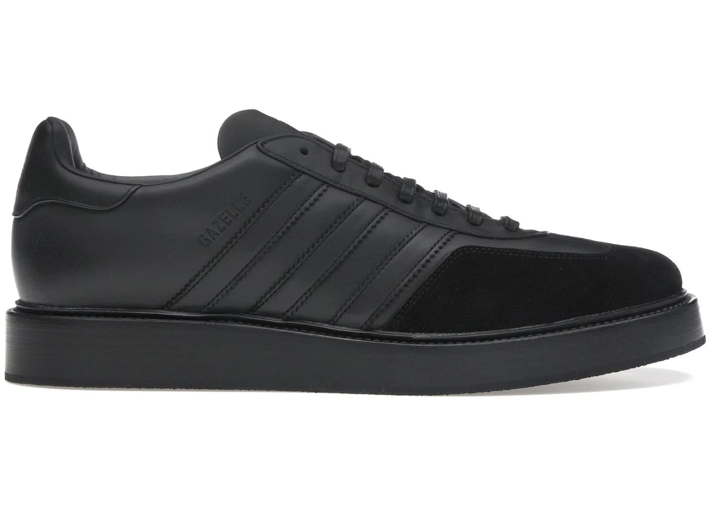 Adidas Gazelle Indoor Core Black Made In Italy