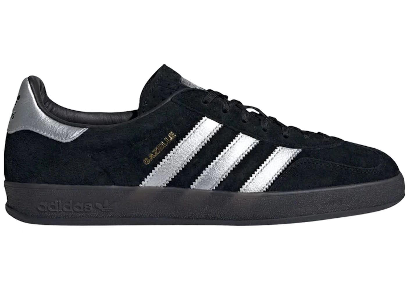 Adidas Gazelle Indoor Black Matte Silver