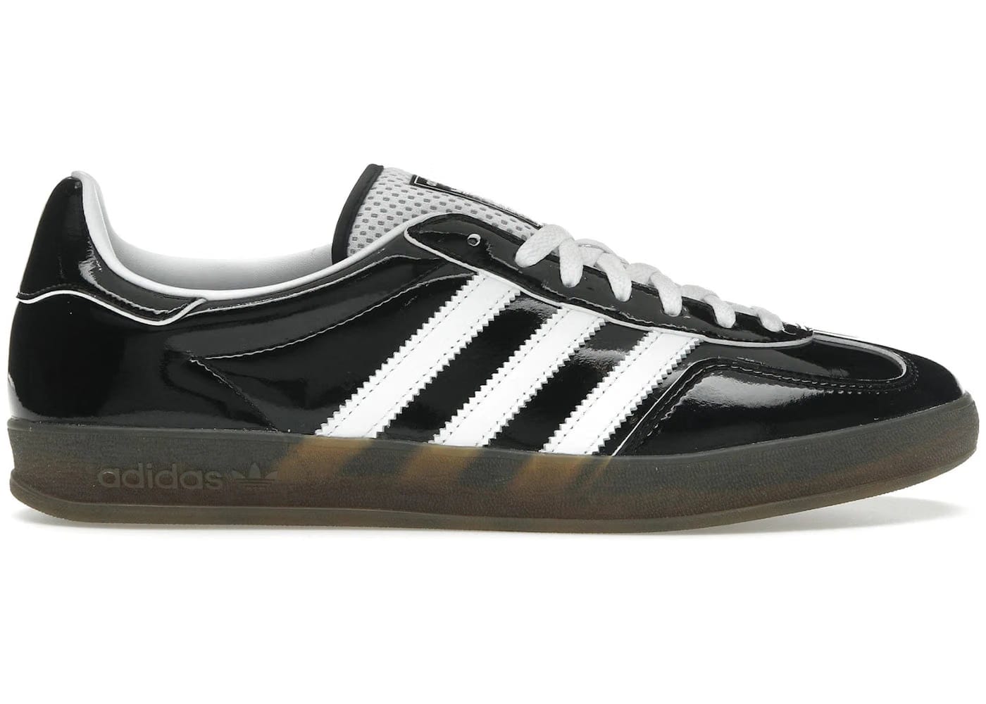 Adidas Gazelle Indoor Core Black Patent Leather