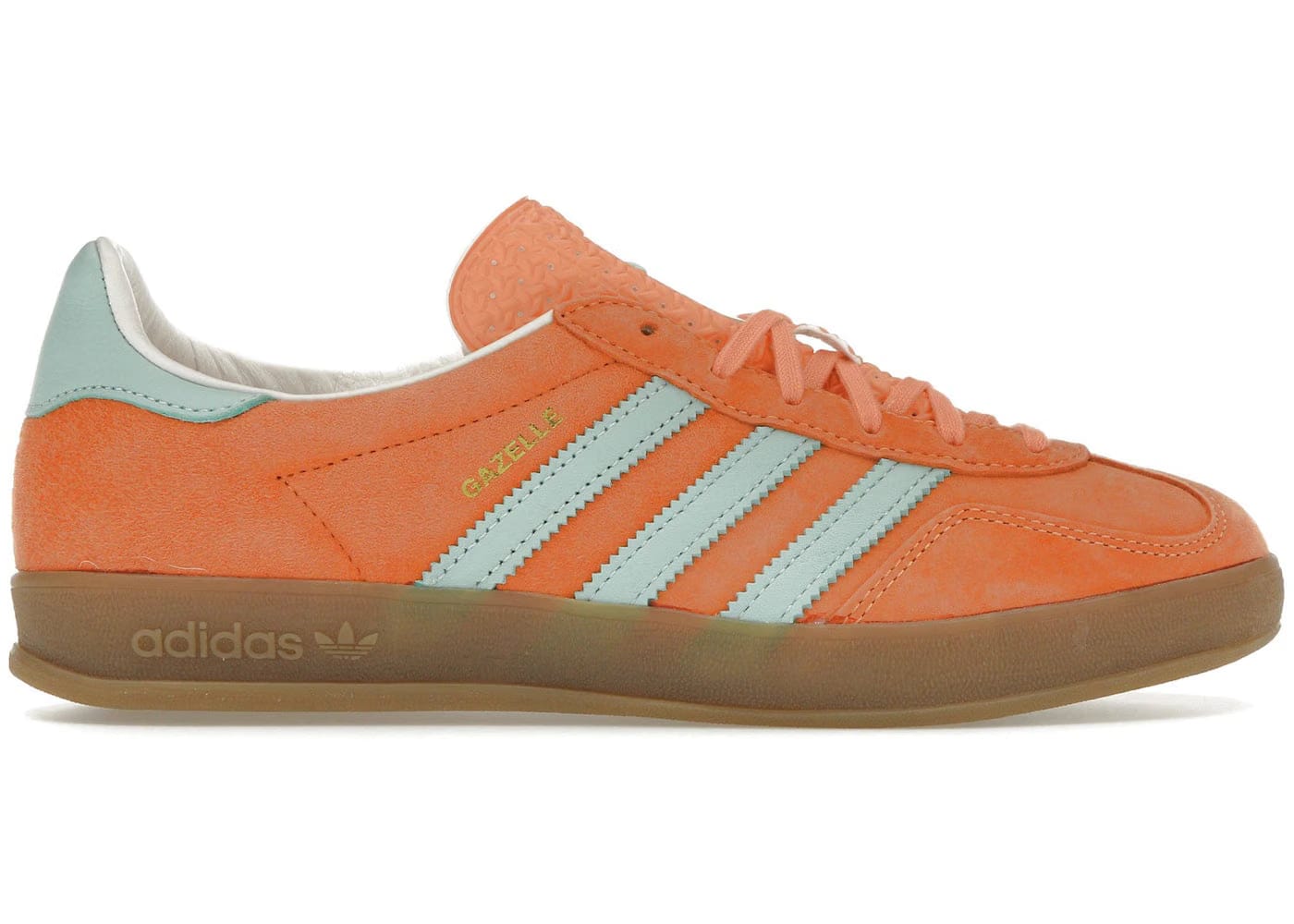 Adidas Gazelle Indoor Orange Clear Mint