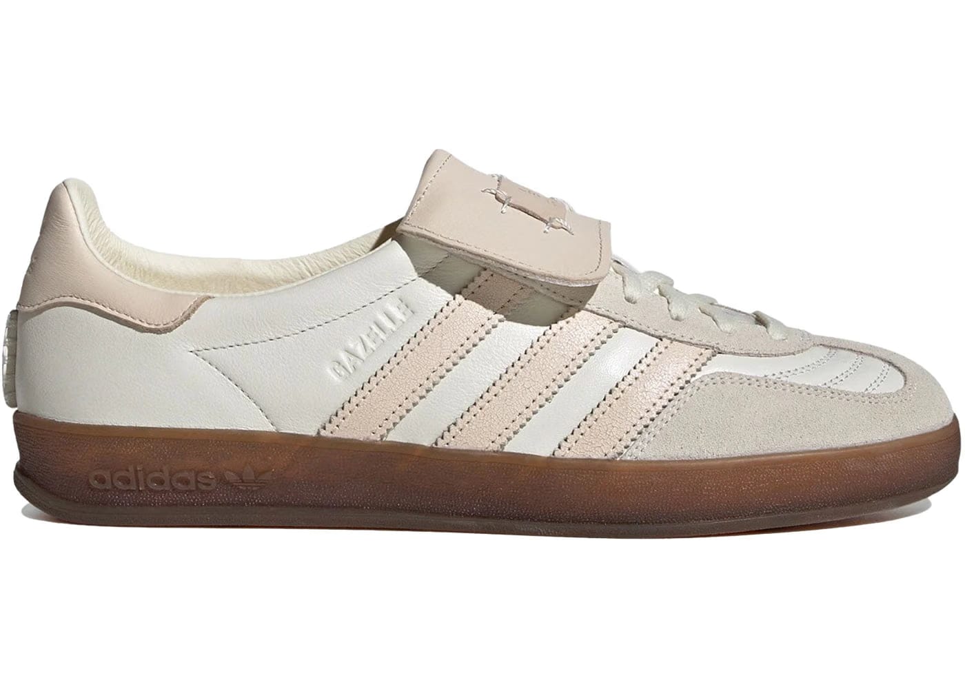 Foot Industry x adidas Gazelle Indoor Off White Sand Strata Gum