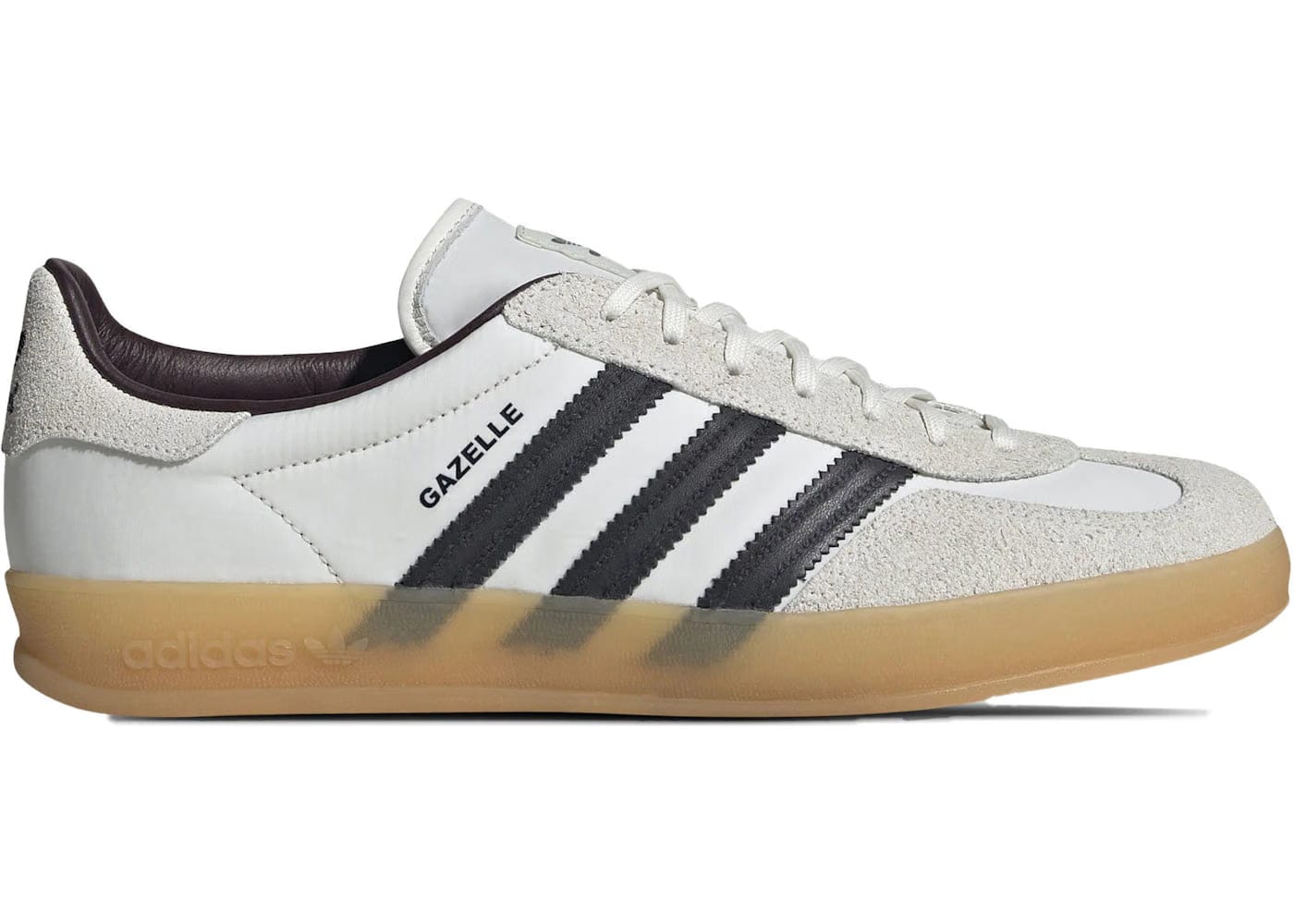 Hikari Shibata x adidas Gazelle Indoor White Night Grey Gum