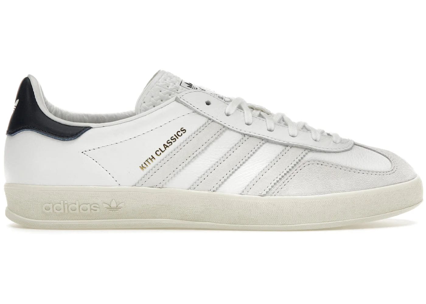 Adidas Gazelle Indoor Kith Classics White Navy