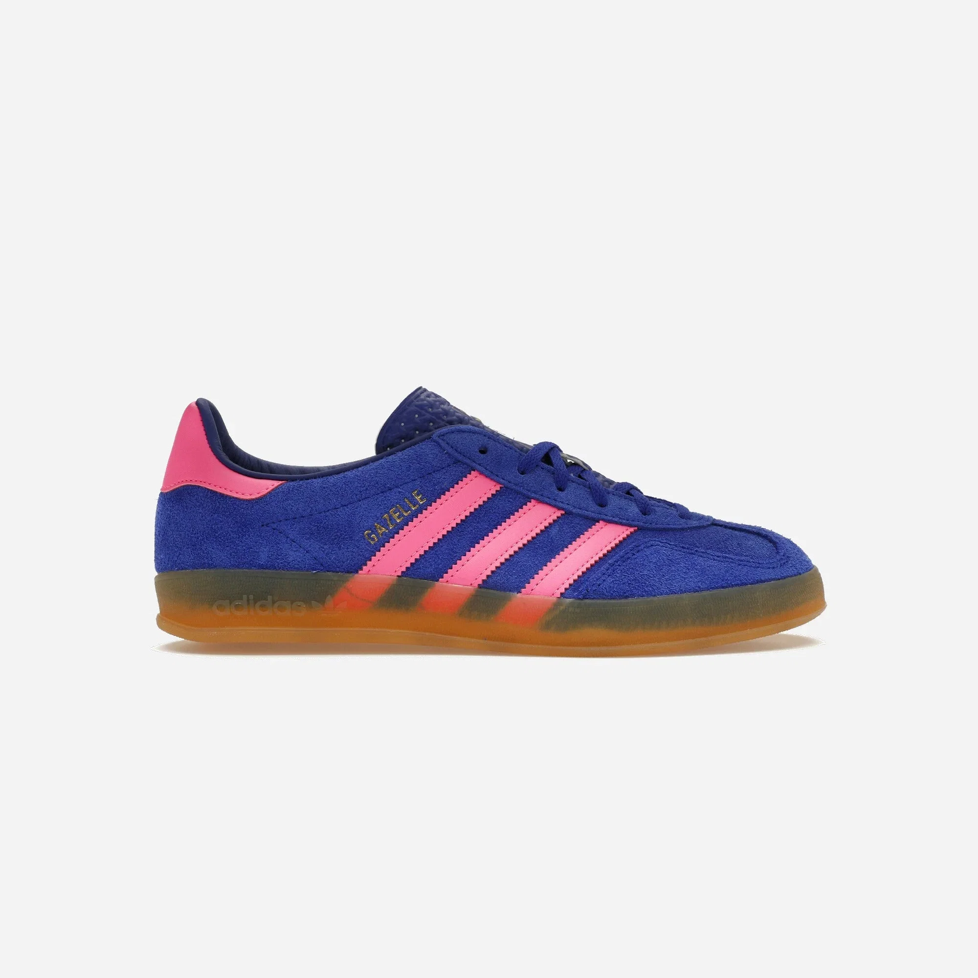 Adidas Gazelle Indoor Lucid Blue Pink Womens