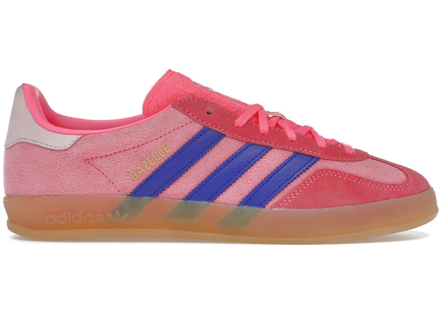 Adidas Wmns Gazelle Indoor 'Lucid Pink Blue'
