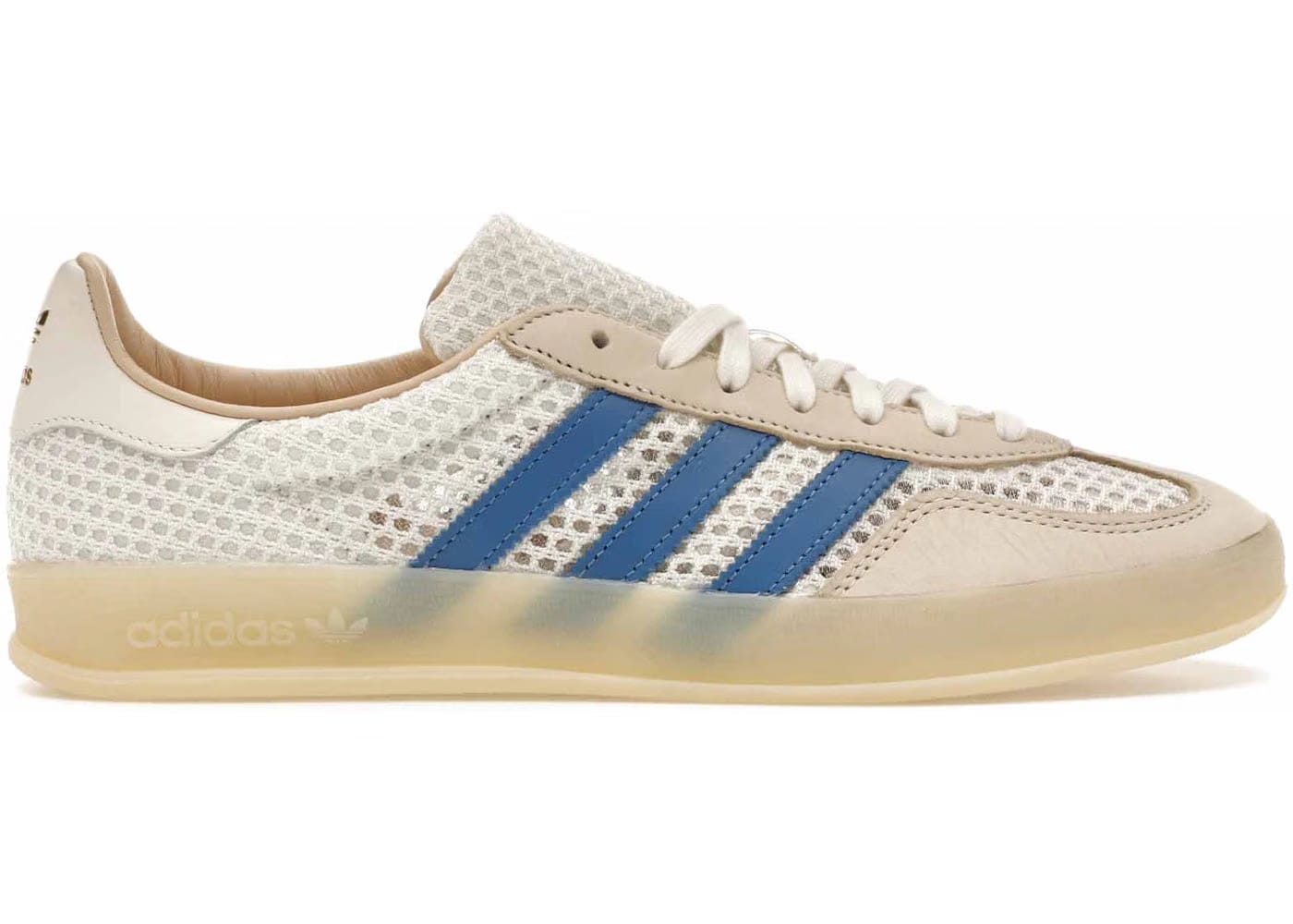 Adidas Gazelle Indoor Off White Focus Blue