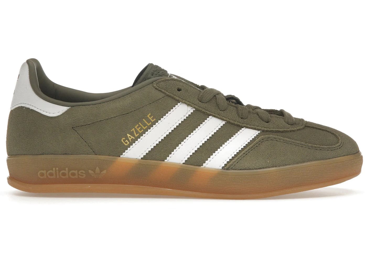 Adidas Gazelle Indoor Olive Strata