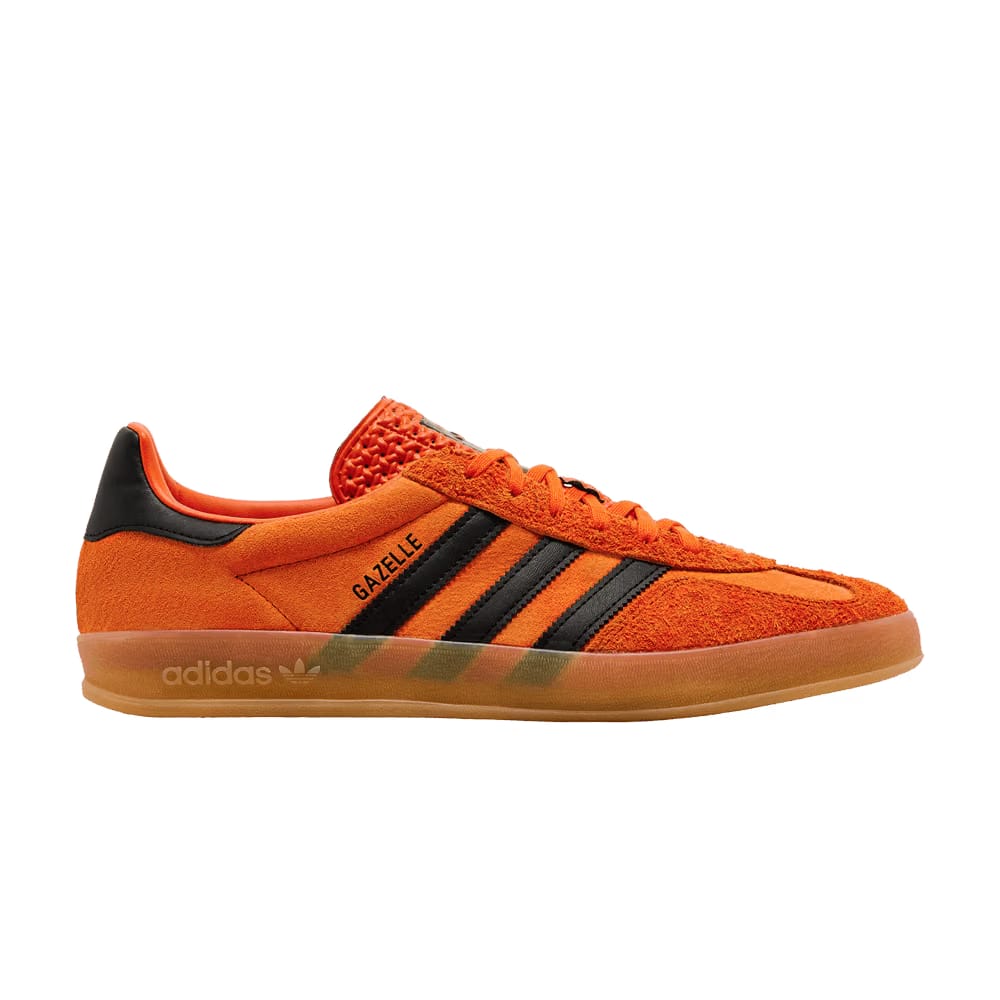 Adidas Gazelle Indoor Orange Gum