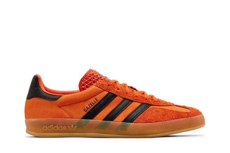 Adidas Gazelle Indoor Orange Gum