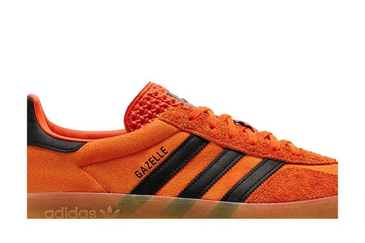 Adidas Gazelle Indoor Orange Gum
