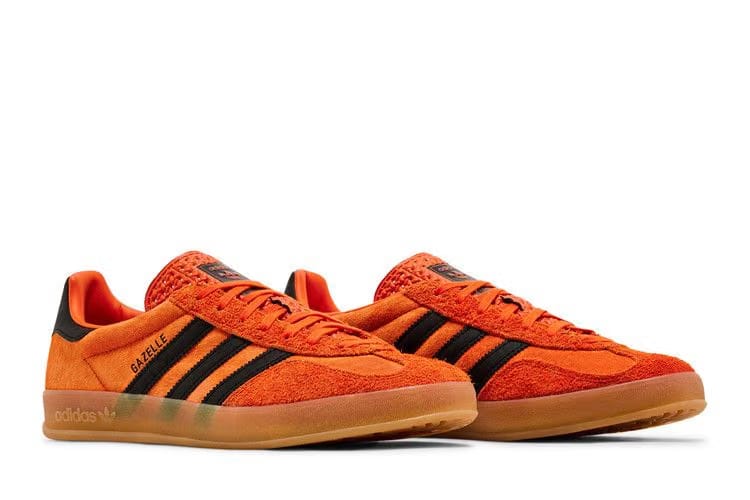 Adidas Gazelle Indoor Orange Gum
