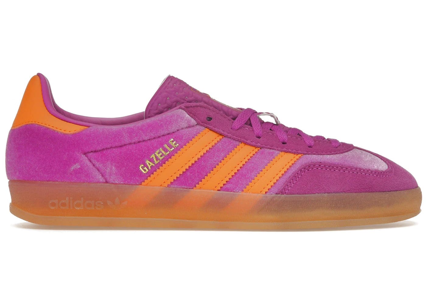 Adidas Wmns Gazelle Indoor 'Purple Burst Equipment Orange'