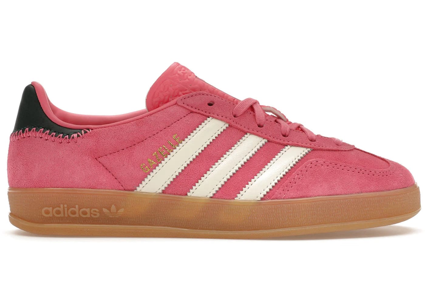 Adidas Wmns Gazelle Indoor 'Rose Tone Collegiate Green'