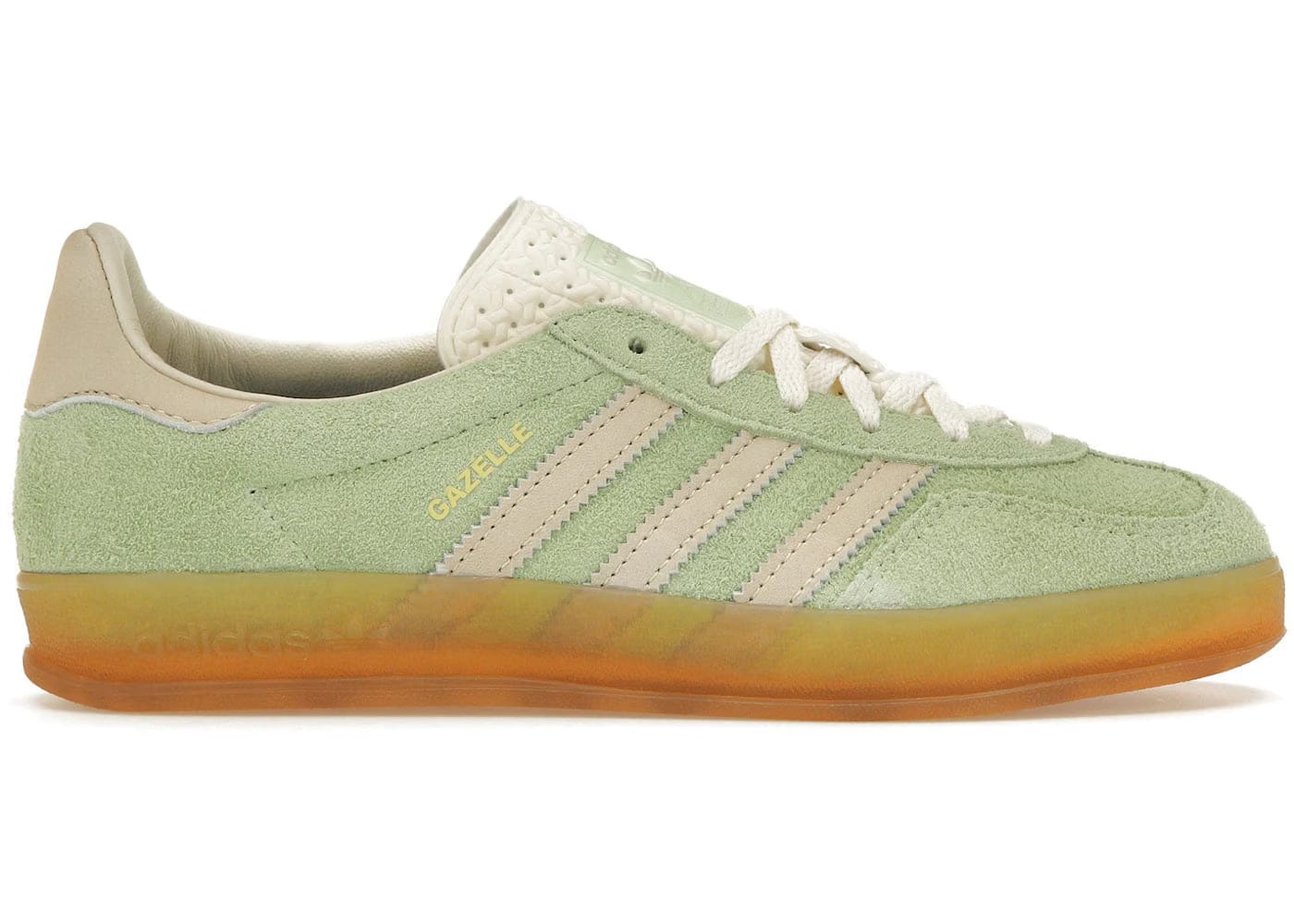 Adidas Wmns Gazelle Indoor 'Green Spark'