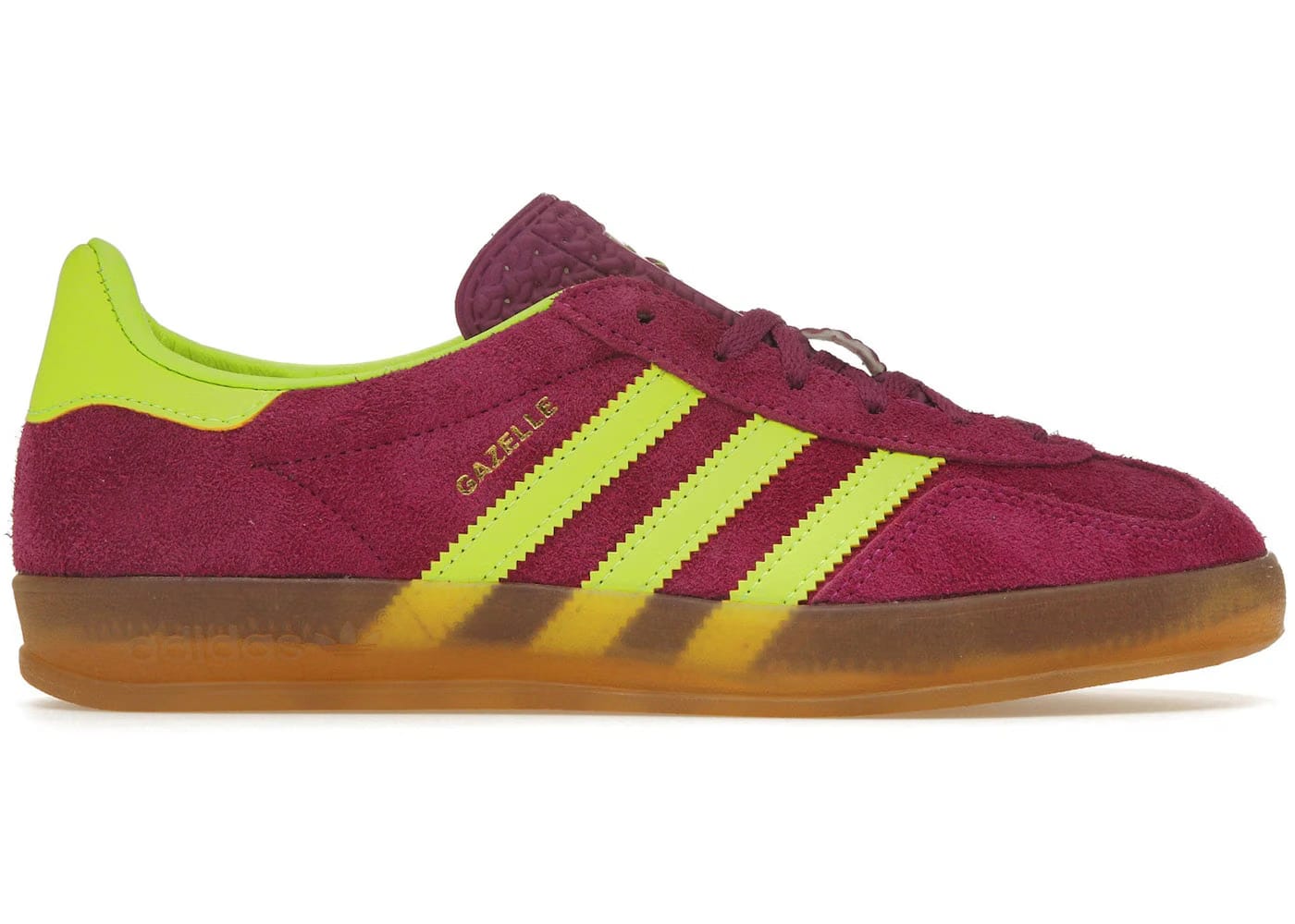 Adidas Gazelle Indoor Shock Purple Womens