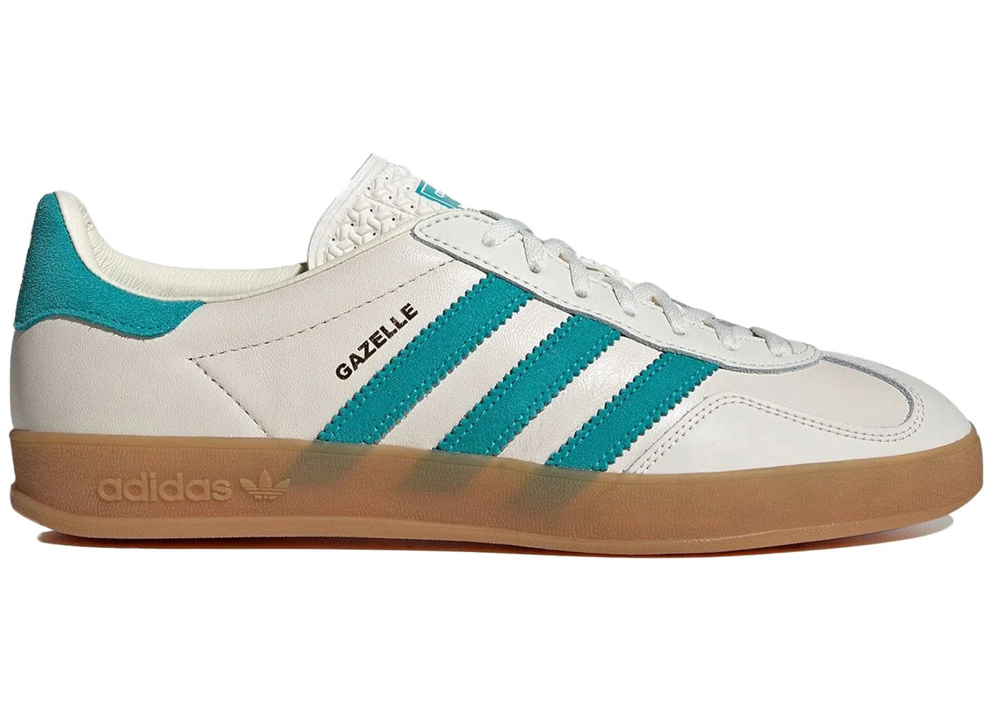 Adidas Gazelle Indoor Chalk Turquoise