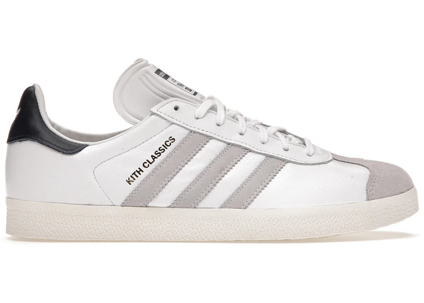 Adidas Gazelle Kith Classics Program White Navy