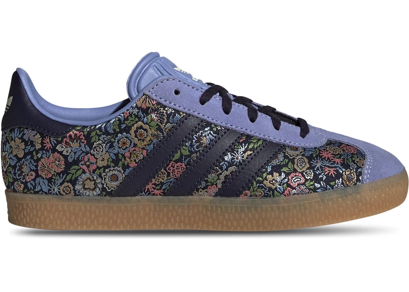 Adidas Gazelle Liberty London Floral Embroidery GS