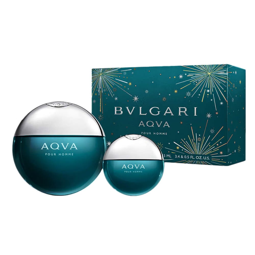 Bvlgari Aqva Pour Homme EDT Set for Men