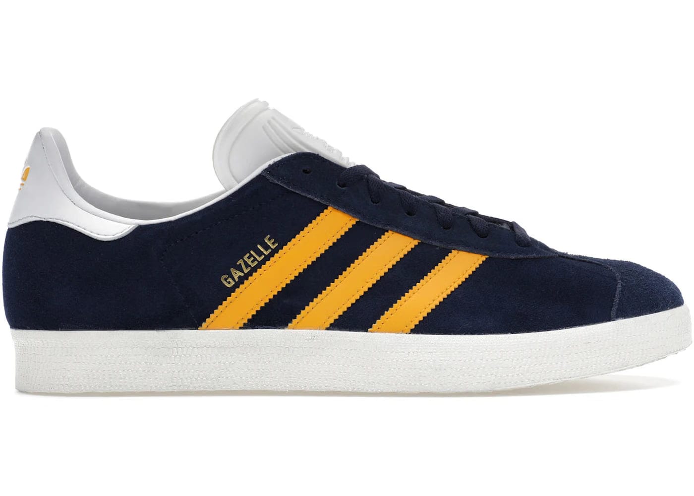 Adidas Gazelle Night Indigo Crew Yellow