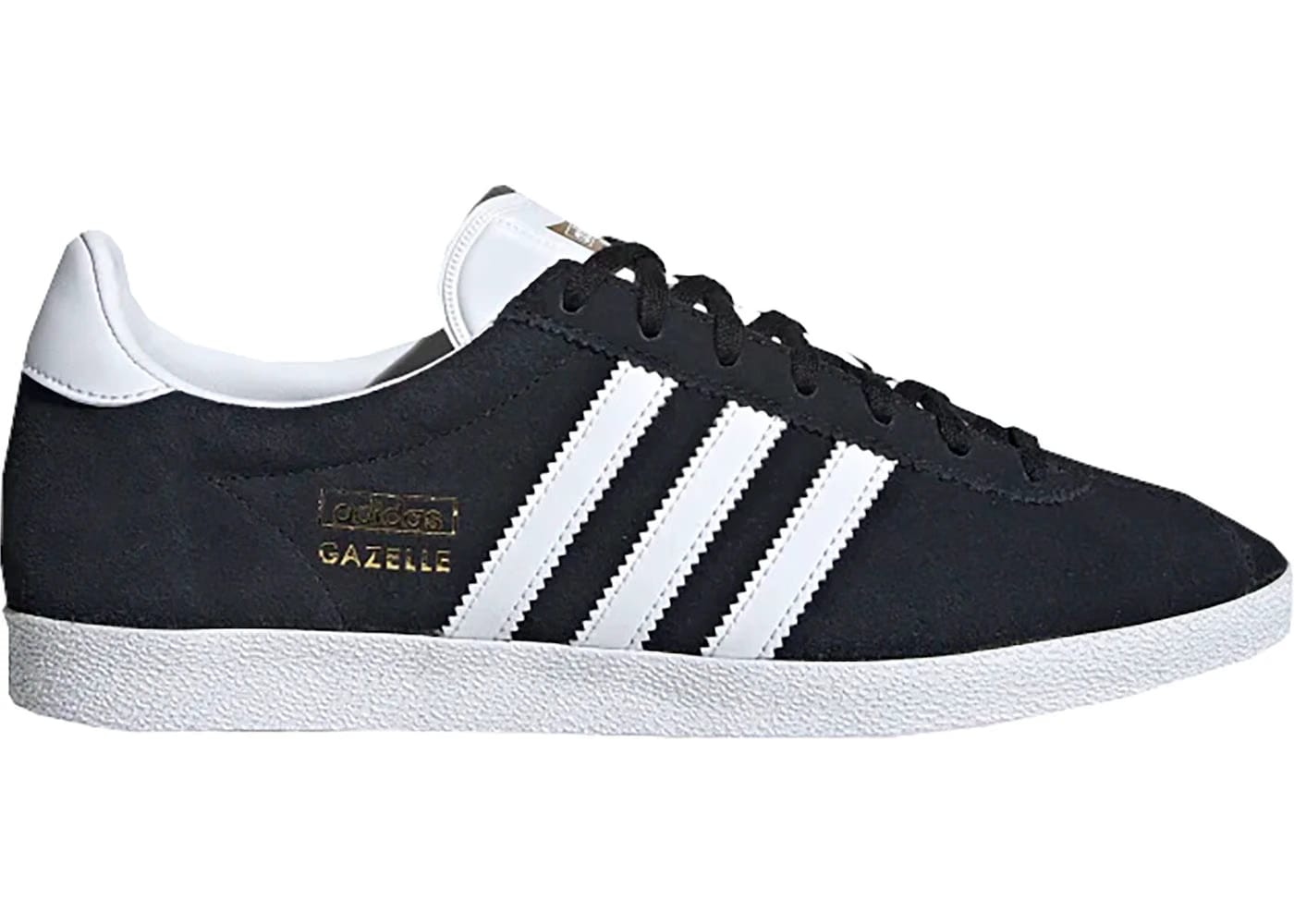 Adidas Gazelle Og Core Black Cloud White Womens
