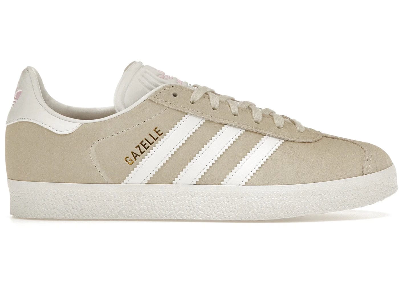 Adidas Gazelle Off White Cloud White Womens