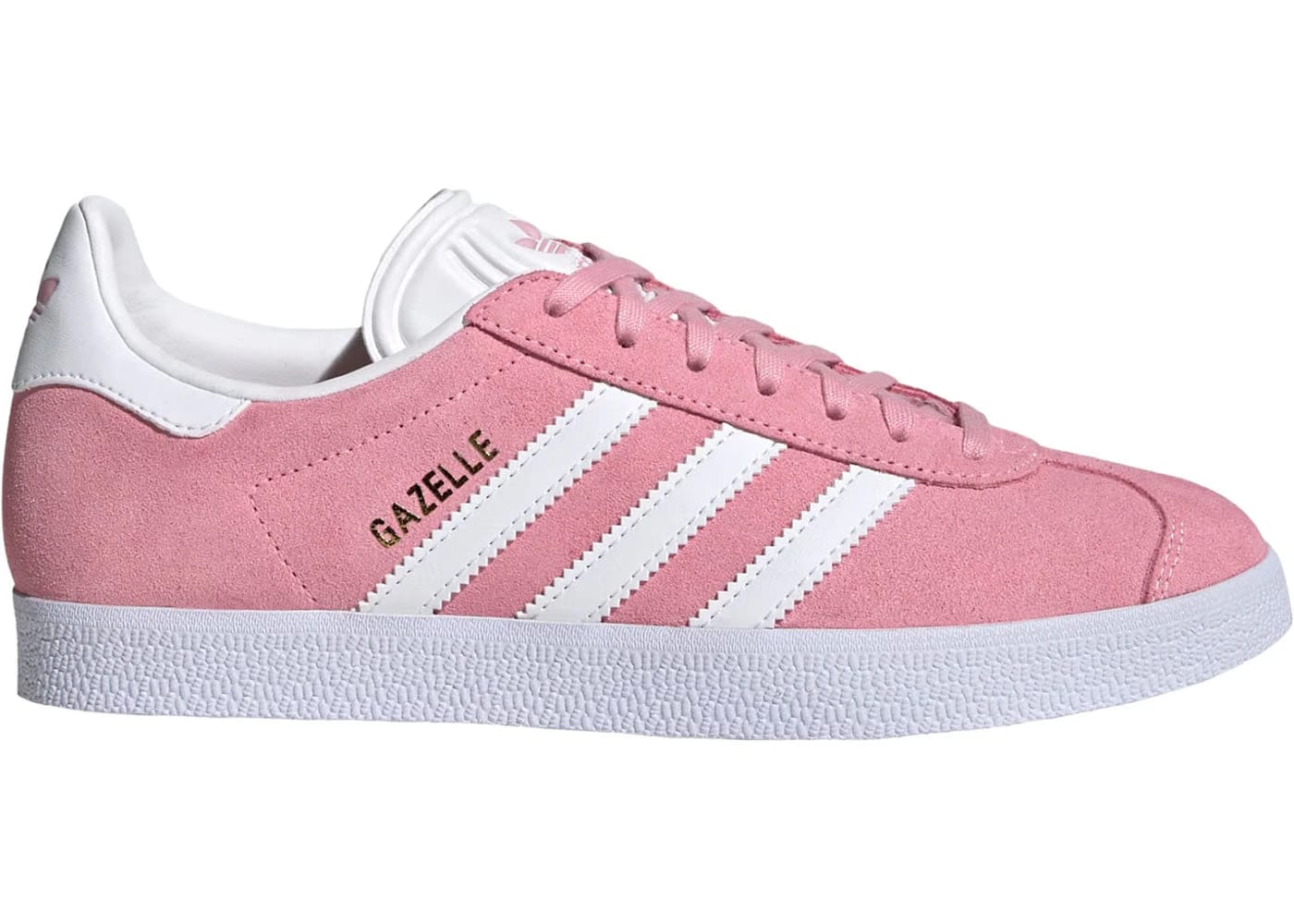Adidas Gazelle Pink Glow Cloud White Womens