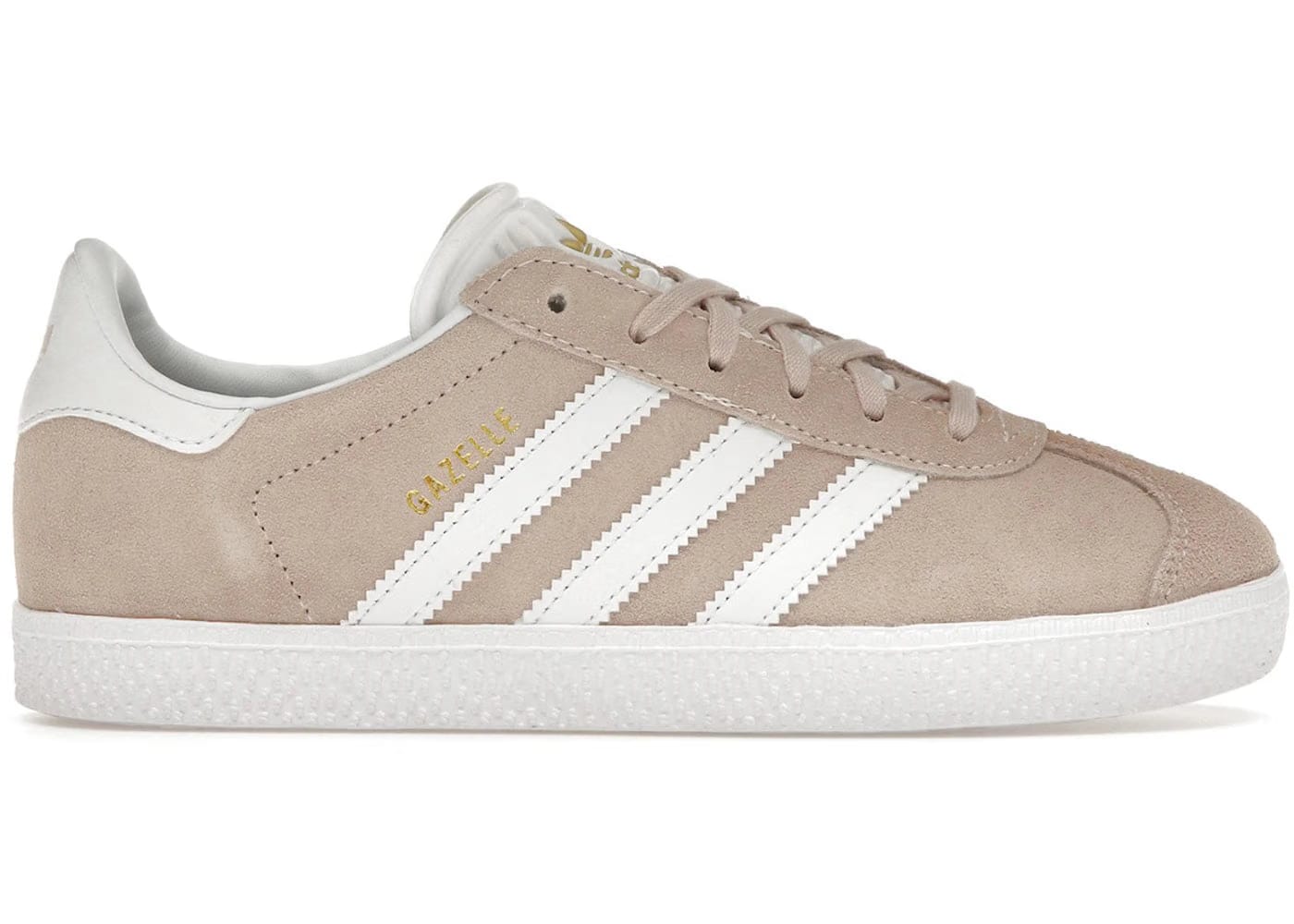 Adidas Gazelle Pink Tint Cloud White GS