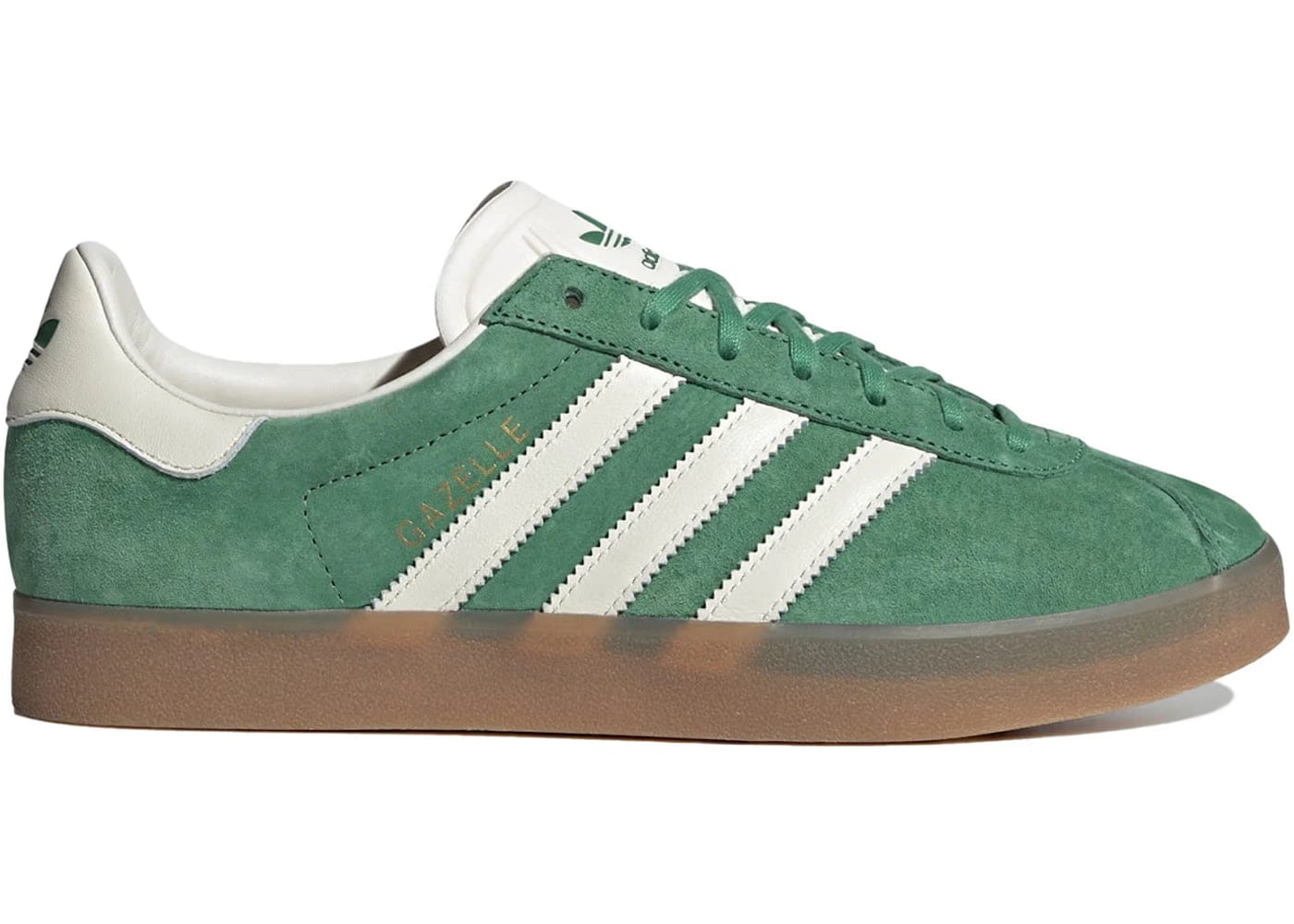 Adidas Gazelle Preloved Green Off White