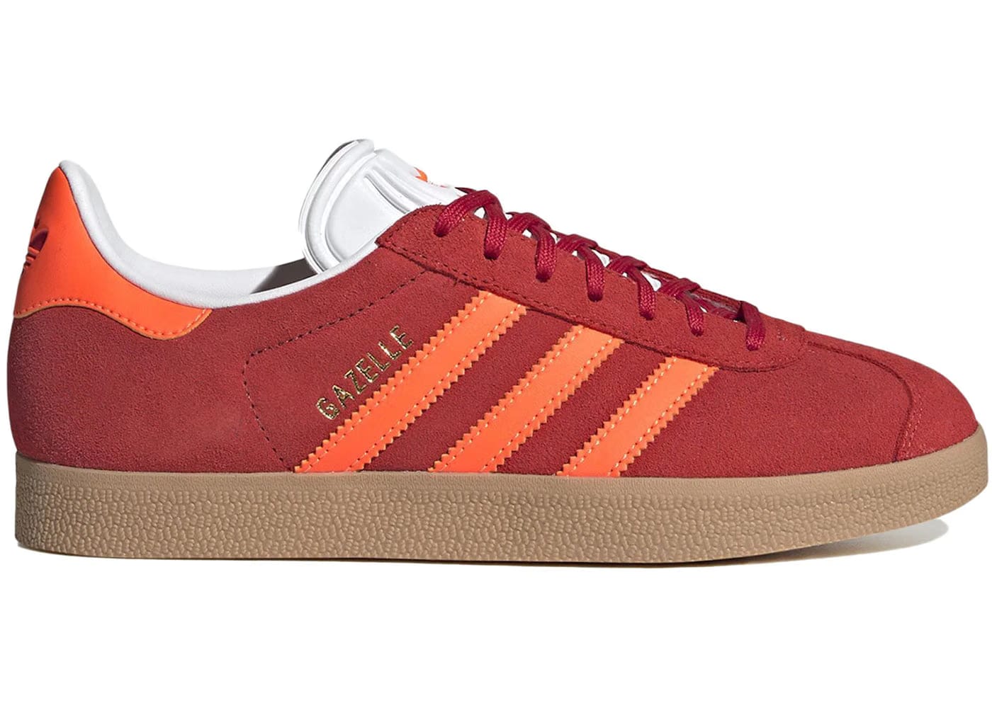 Adidas Wmns Gazelle 'Red Solar Orange'