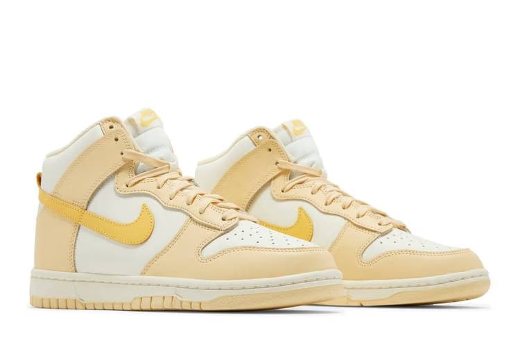 Nike Dunk High Pale Vanilla