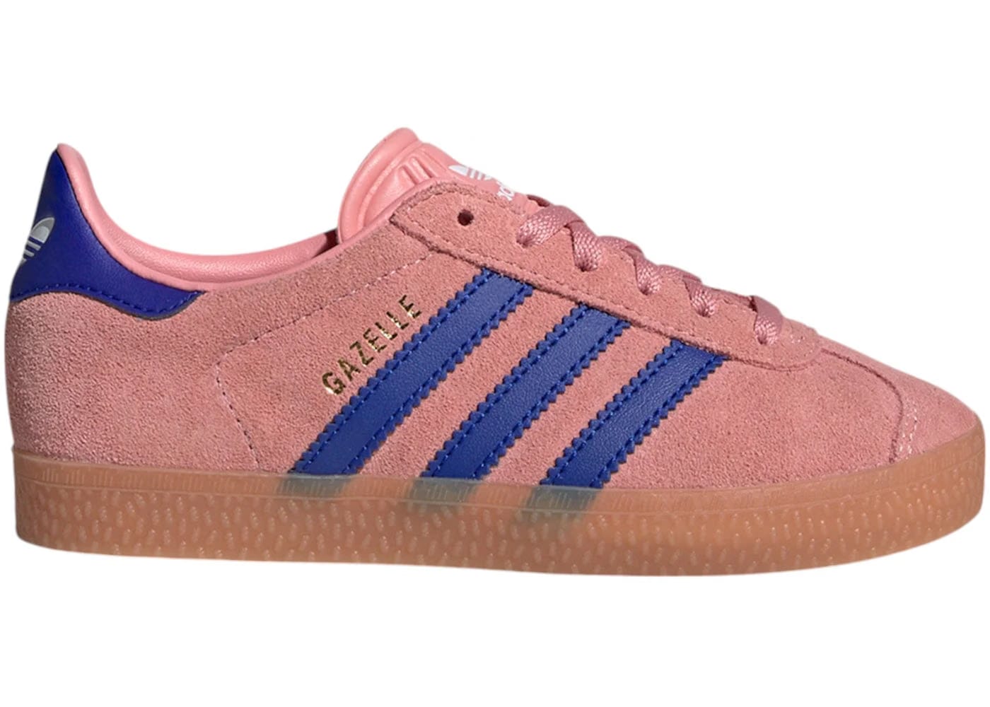 Adidas Gazelle Semi Pink Spark Lucid Blue PS
